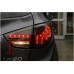 AUTO LAMP - PORSCHE CAYENNE STYLE LED TAILLIGHTS (BLACK EDITION) FOR HYUNDAI TUCSON IX35  2009-13 MNR